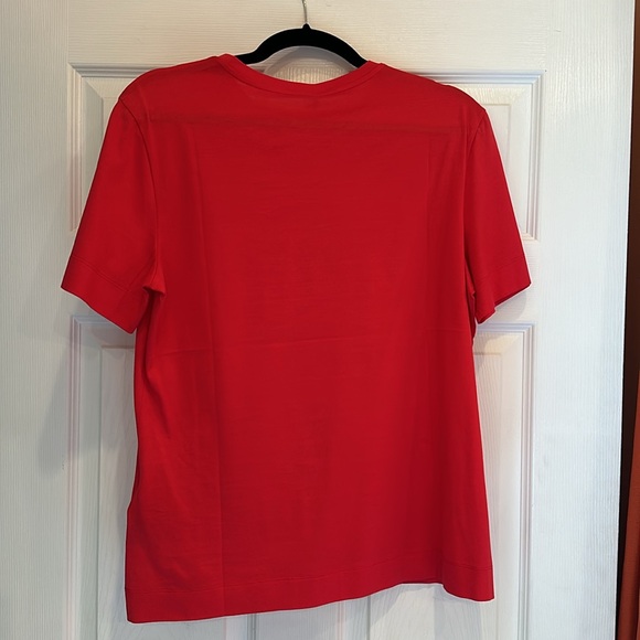 NWT VERSACE LOGO TEE - Embroiled Logo - Picture 5 of 5